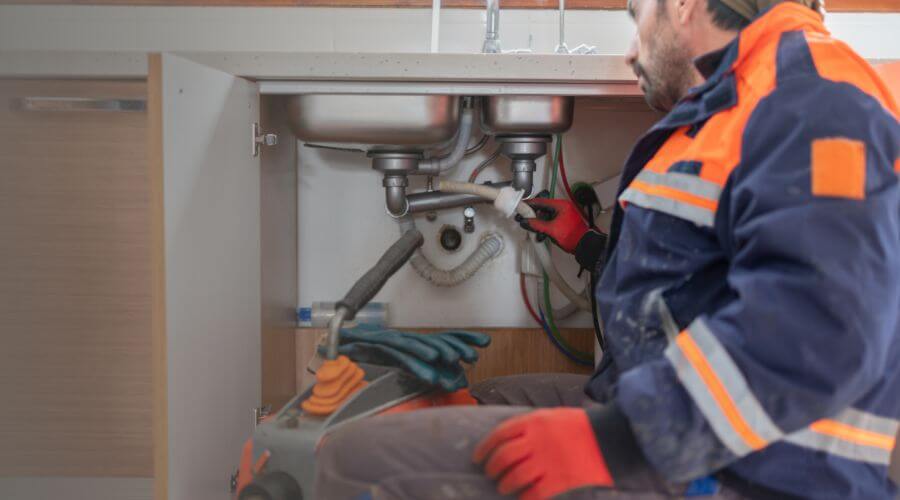 Professional slab leak plumber services in Lewellen, NE
